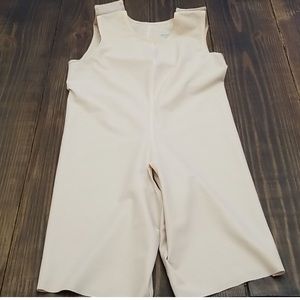 Marena Recovery Compression Nude Bodysuit Large